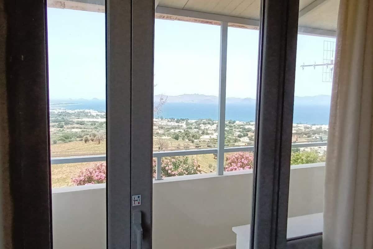 Villa, 2 Bedrooms, Sea View (Giorgos) | 2 bedrooms, cribs/infant beds, free WiFi