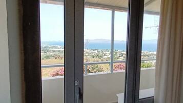 Villa, 2 Bedrooms, Sea View (Giorgos) | 2 bedrooms, cots/infant beds, free WiFi