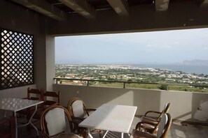 Villa, 2 soverom, sjøutsikt (Vlasis) | Balkong