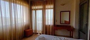 Villa, 2 soverom, sjøutsikt (Giorgos) | 2 soverom, barnesenger og wi-fi (inkludert)