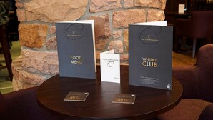 Breakfast, lunch and dinner served - The Corriegarth Hotel (Inverness)