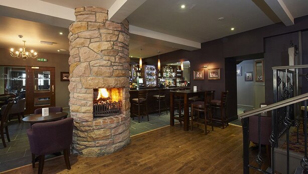 Breakfast, lunch and dinner served - The Corriegarth Hotel (Inverness)