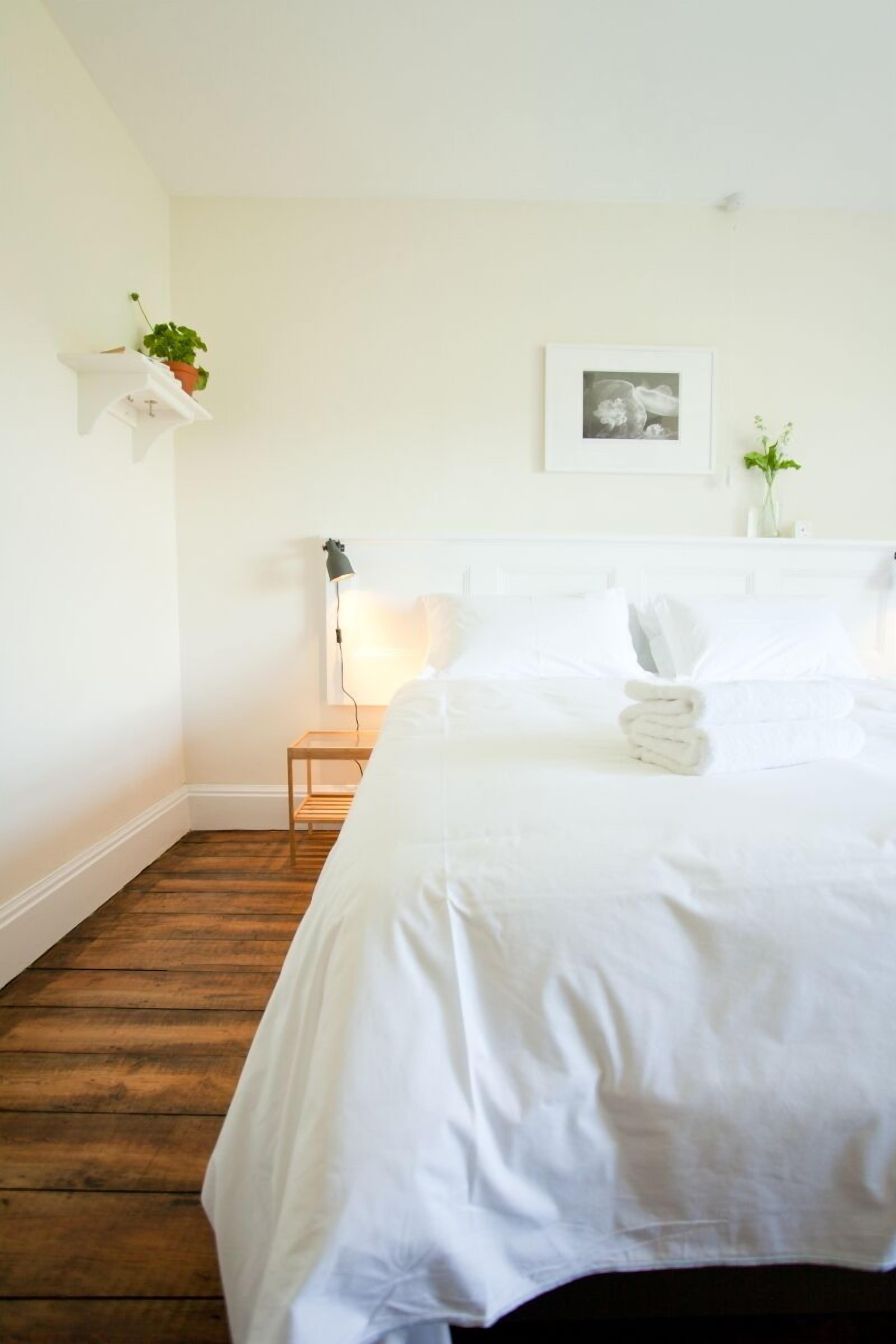 Hypo-allergenic bedding, desk, soundproofing, iron/ironing board