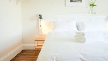 Hypo-allergenic bedding, desk, soundproofing, iron/ironing board