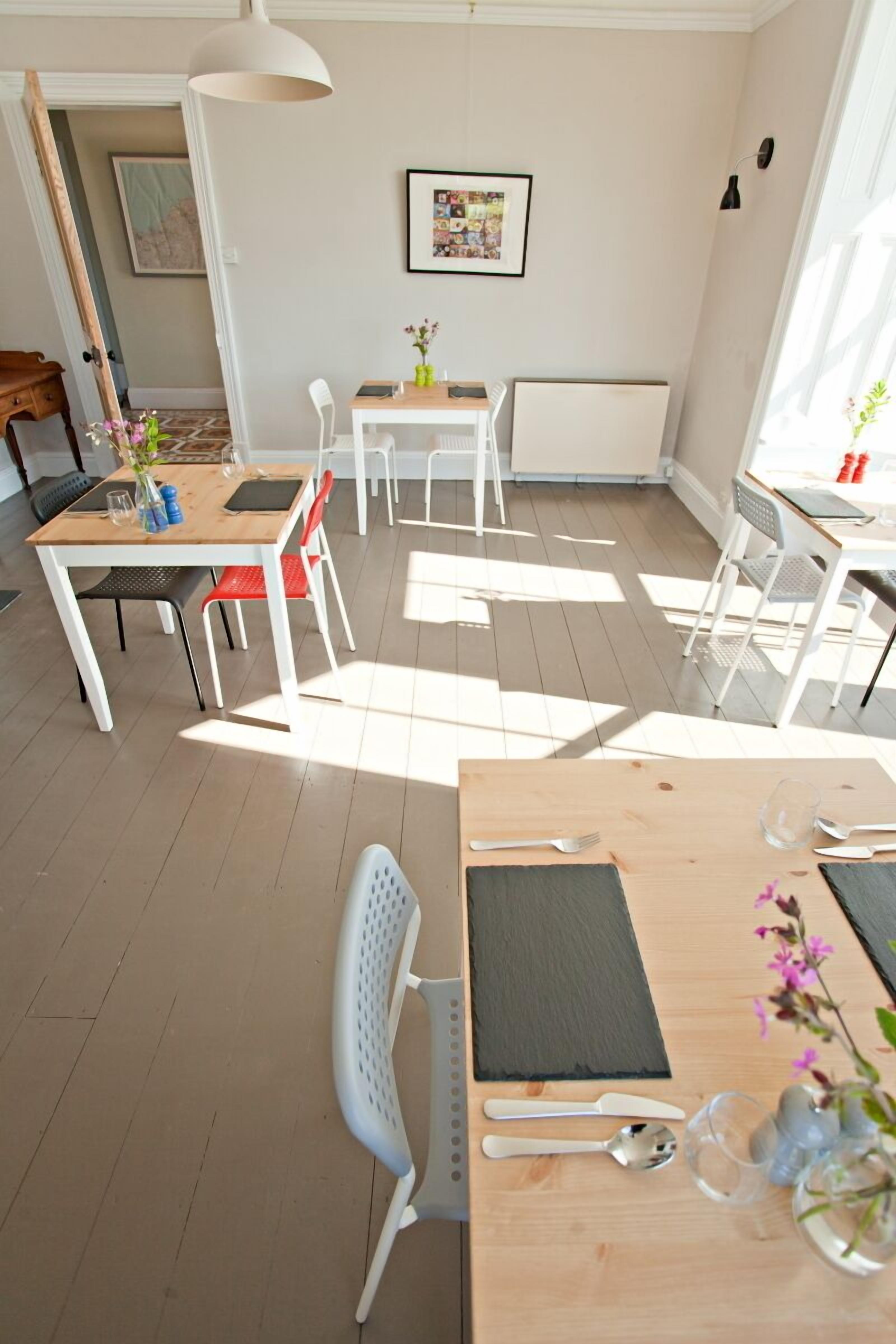 Free daily full breakfast