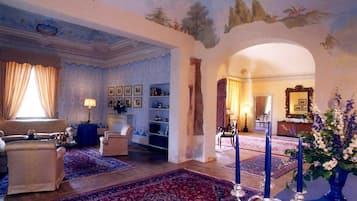 Sitzecke in der Lobby