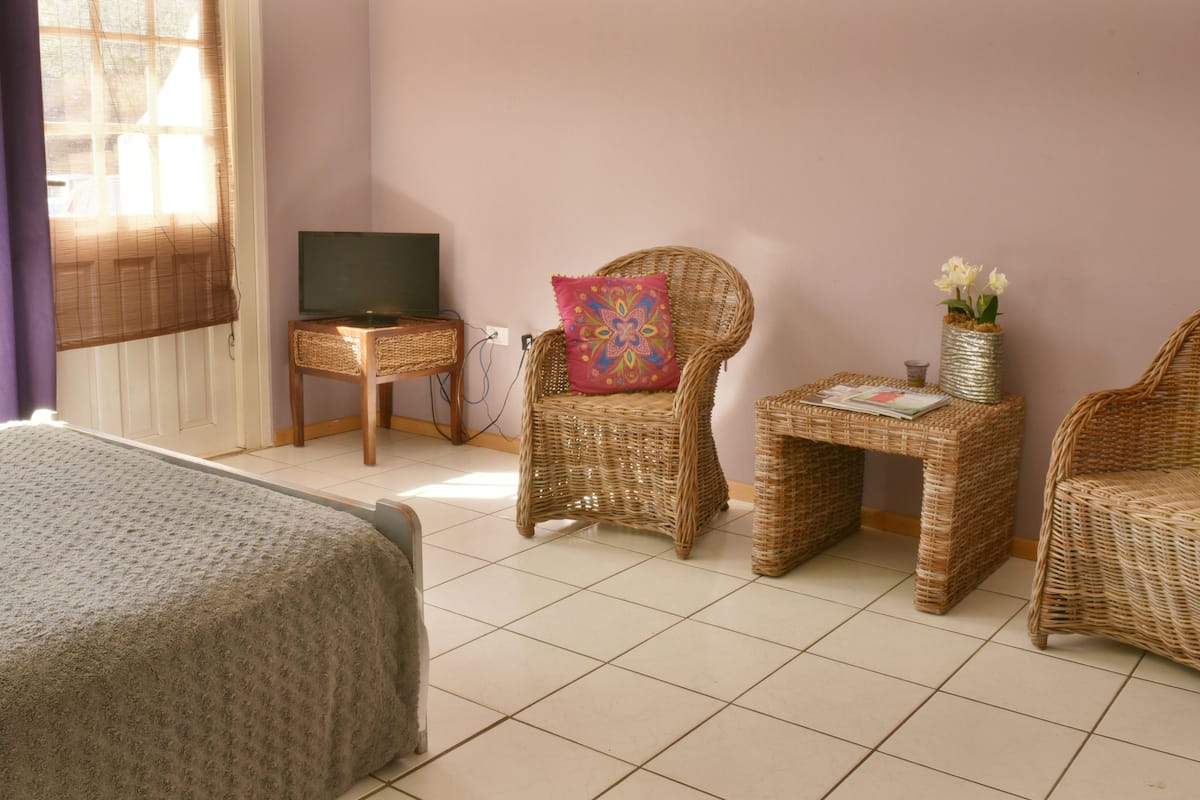 Basic Studio | Desk, soundproofing, iron/ironing board, rollaway beds (surcharge)