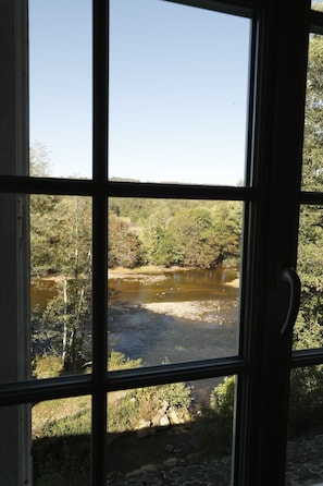 Deluxe Suite, 1 Double Bed, Garden View, Garden Area | View from room