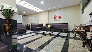 Reception hall