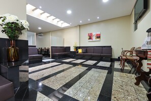 Reception hall - Hotel Express Terminal Tur - Rodoviária Porto Alegre (Porto Alegre)
