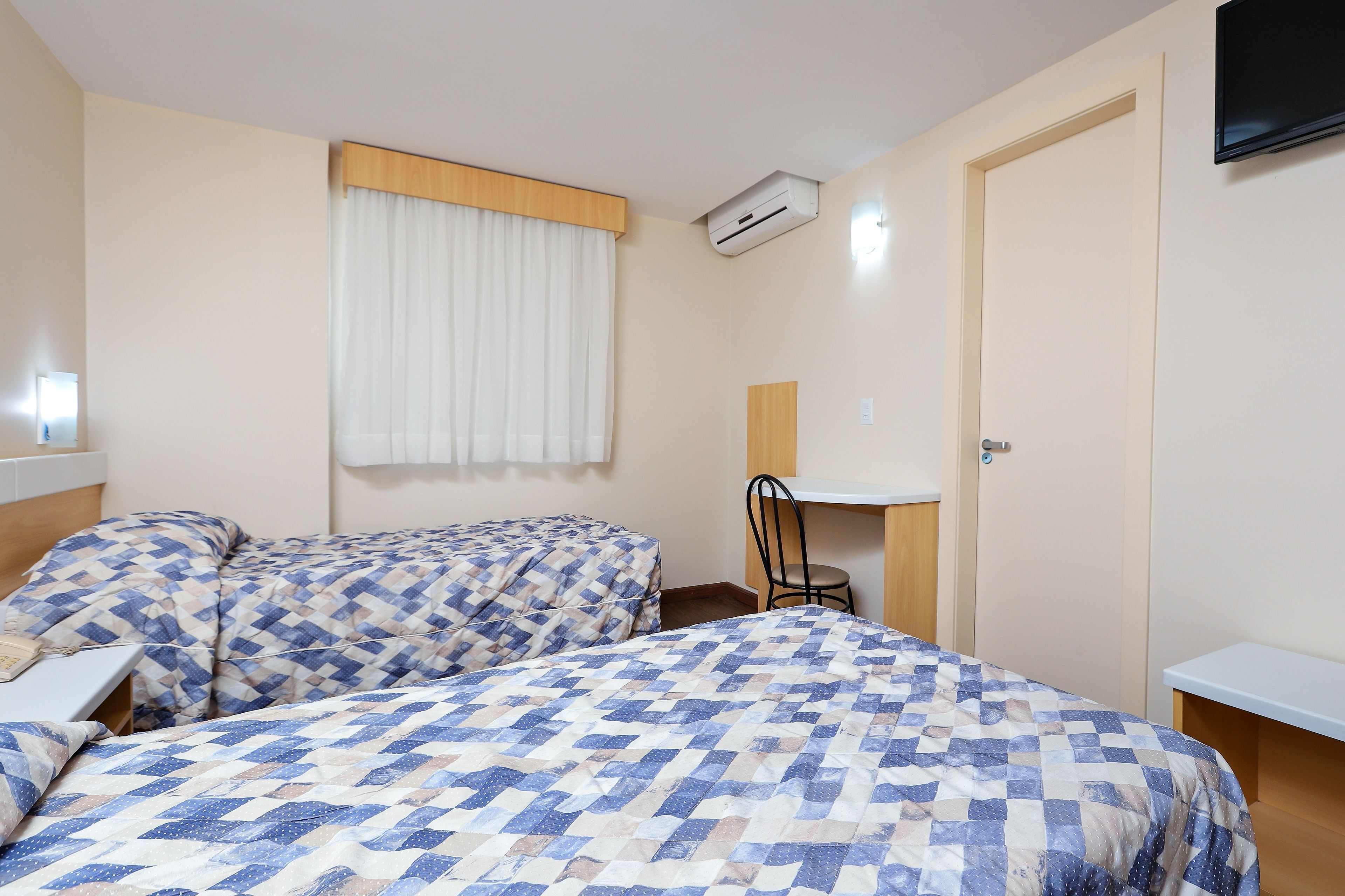 Minibar, desk, blackout curtains, free WiFi