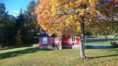 Telemark Camping & Inn - Eldhuset Cabin