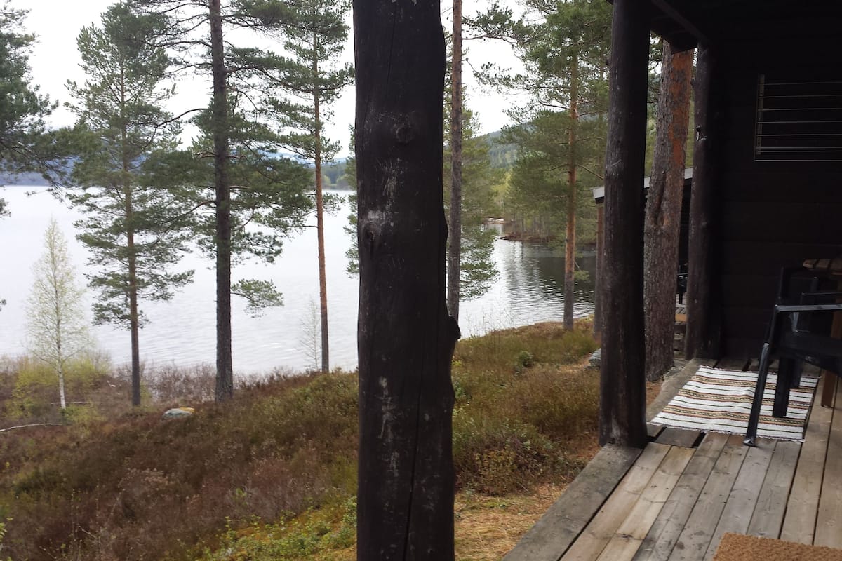 Junior Cabin, Multiple Beds | Porch