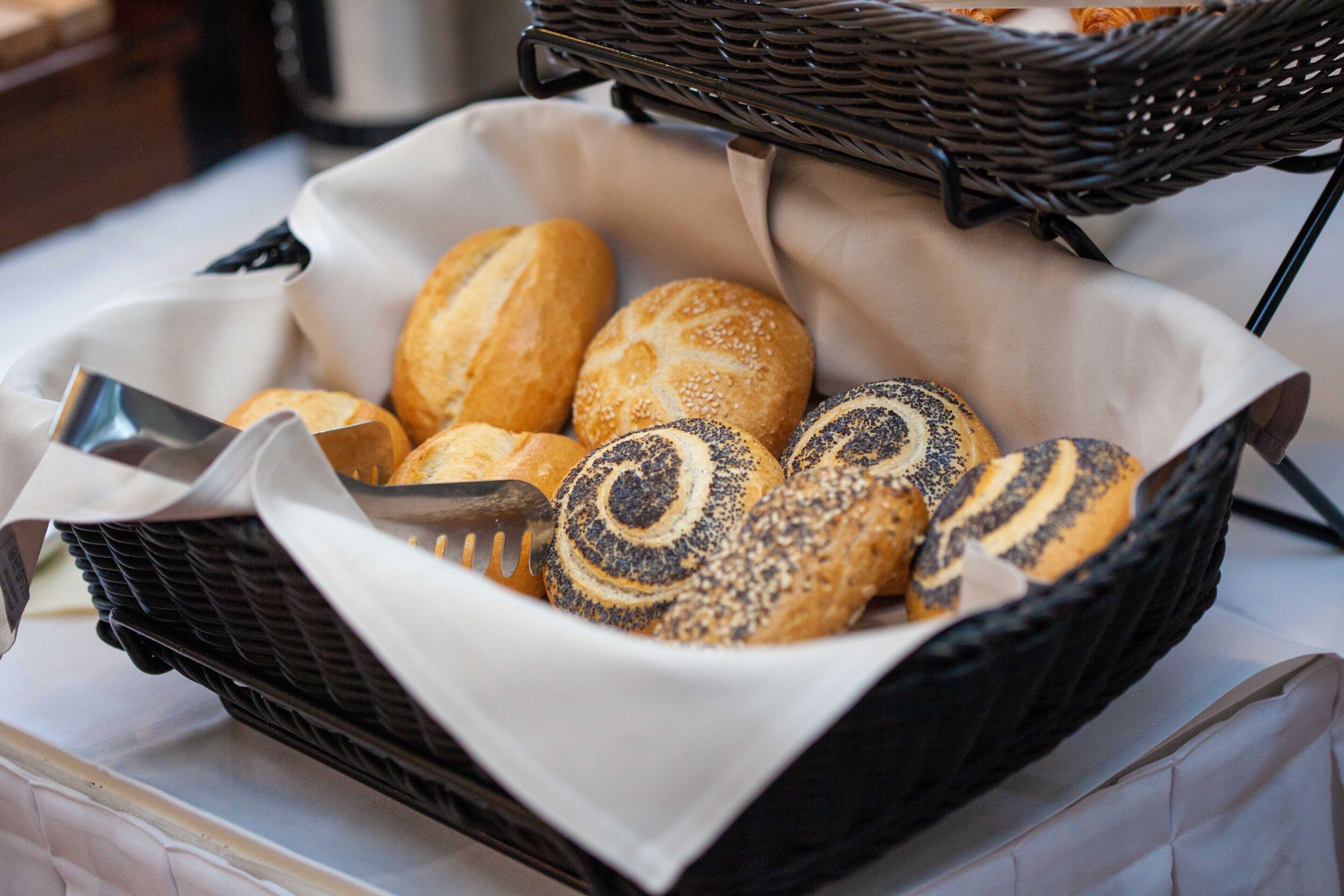 daily buffet breakfast (eur 14.50 per person)