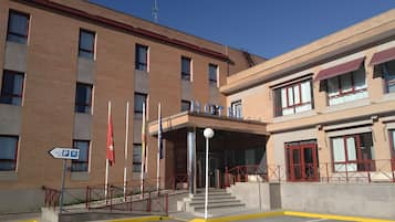 Fachada del alojamiento