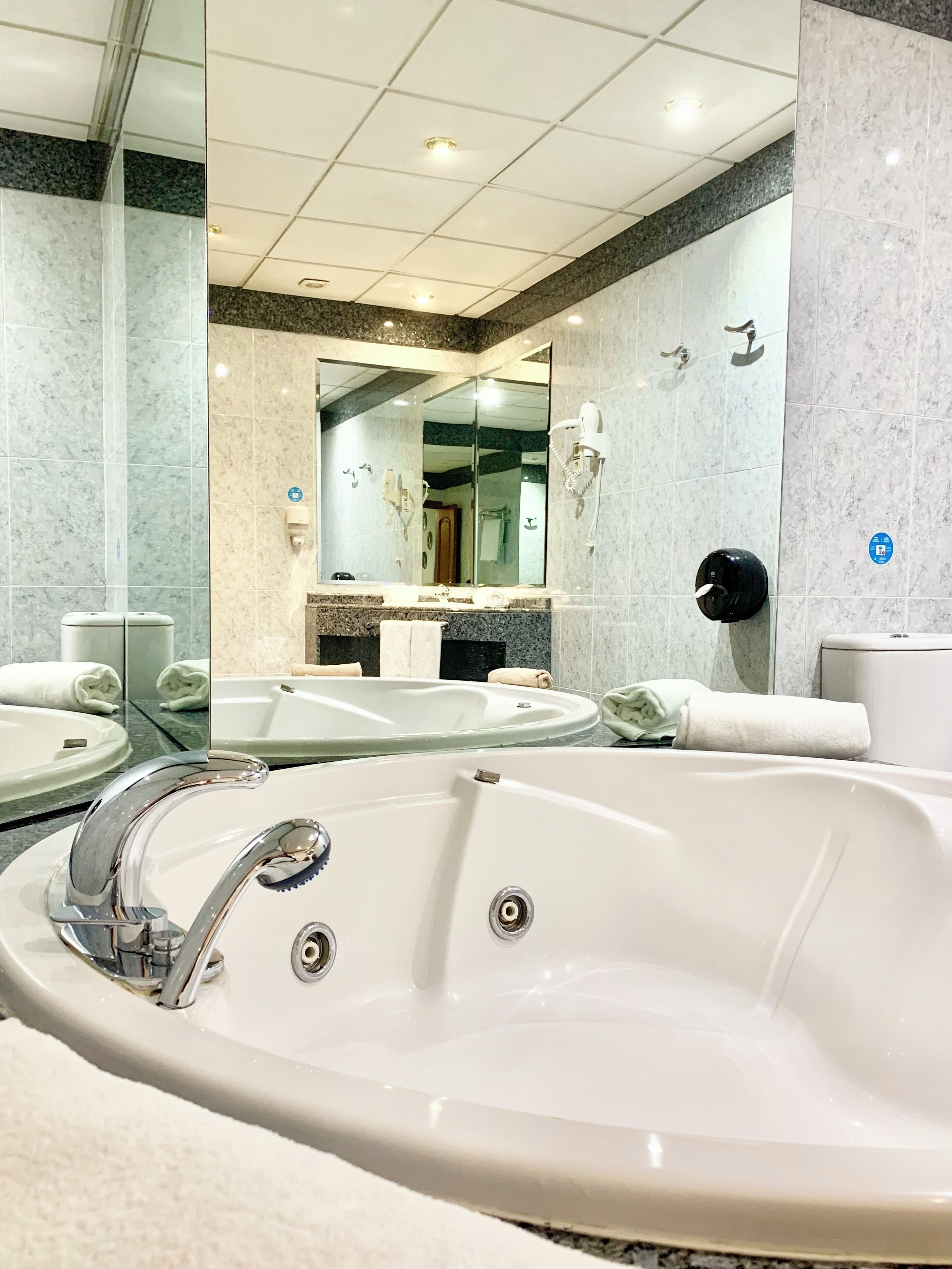 Deluxe-Doppelzimmer | Badezimmer
