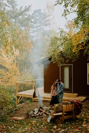 家庭小屋, 4 間臥室 | 陽台