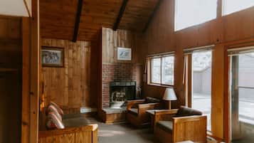 家庭小屋 | 起居區