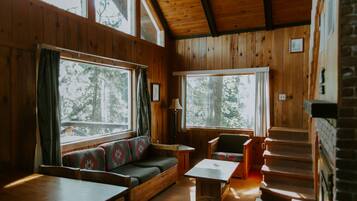 Familie huisje, 2 slaapkamers | Woonruimte