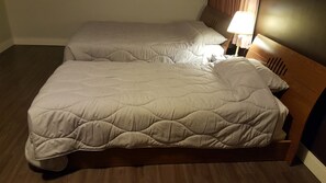 Premium Studio, Multiple Beds, Non Smoking | Individually decorated, individually furnished, desk, blackout curtains