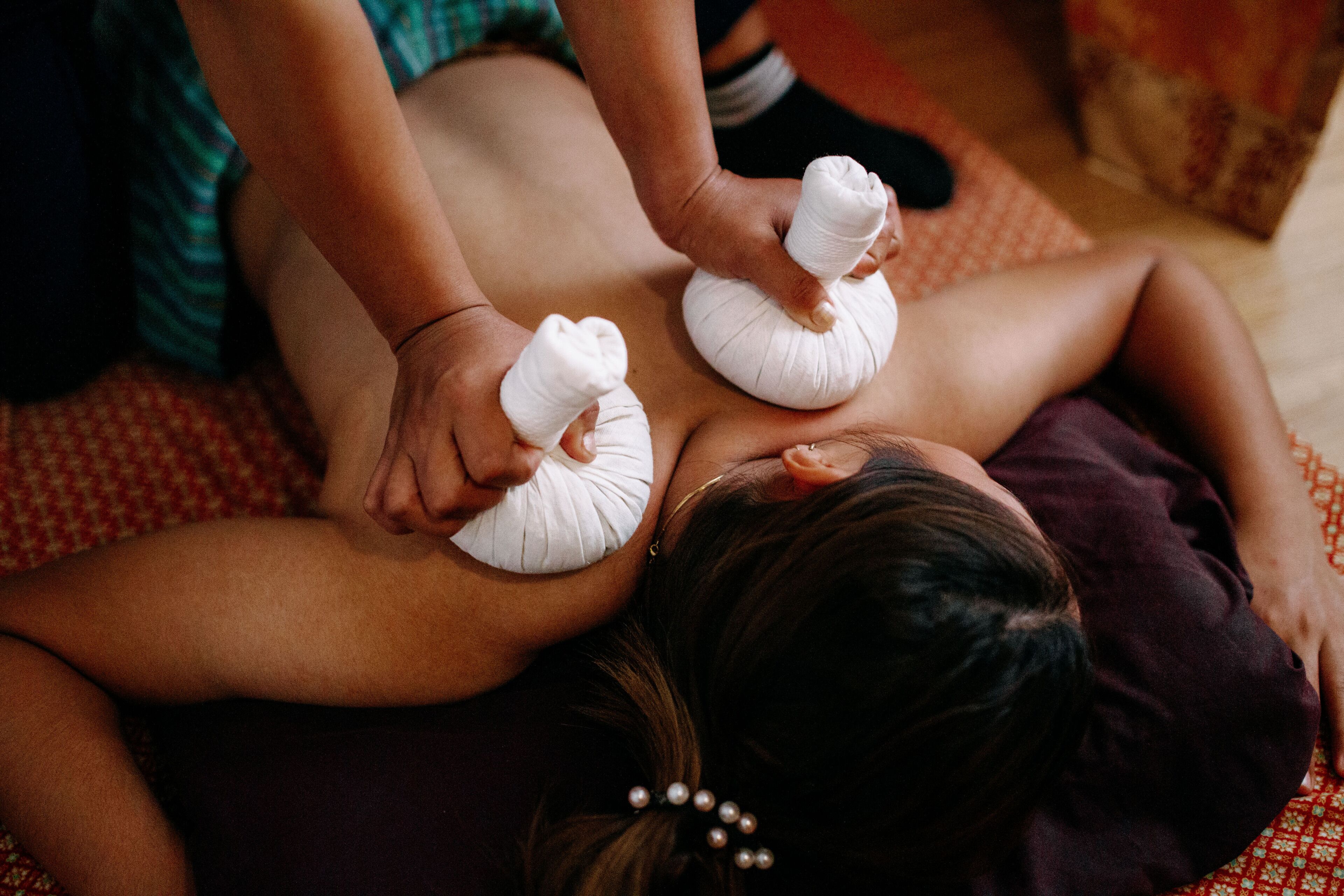 swedish massages, thai massages, manicures and pedicures