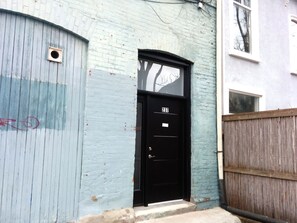 Entrada da propriedade