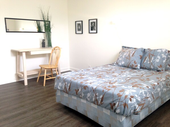 غرفة مزدوجة للاستخدام الفردي بتجهيزات أساسية - سرير مزدوج | واي فاي مجانًا