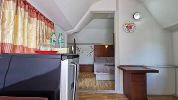 Superior Bungalow Double | Skrivebord, wi-fi (inkludert) og sengetøy