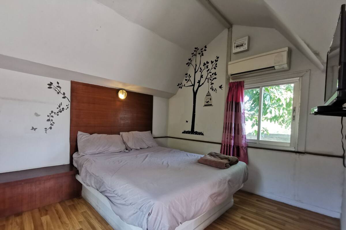 Superior Bungalow Double | 办公桌、免费 WiFi、床单