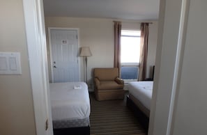 Desk, iron/ironing board, free WiFi