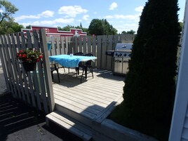 Área de parrillas y picnic