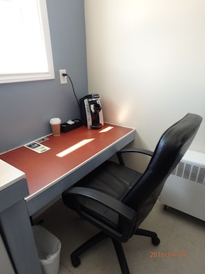 In-room business center