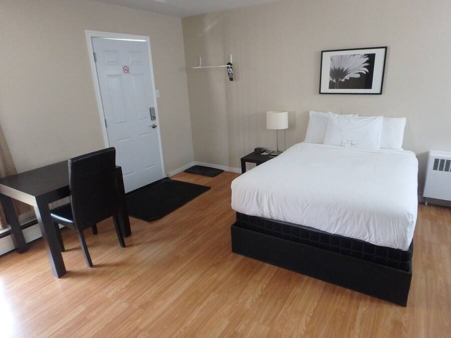 Standaard kamer, 1 queensize bed | Een bureau, een strijkplank/strijkijzer, gratis wifi