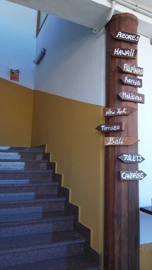 Staircase - Dive Resort Ocean Dreams Tenerife - Hostel (Arona)