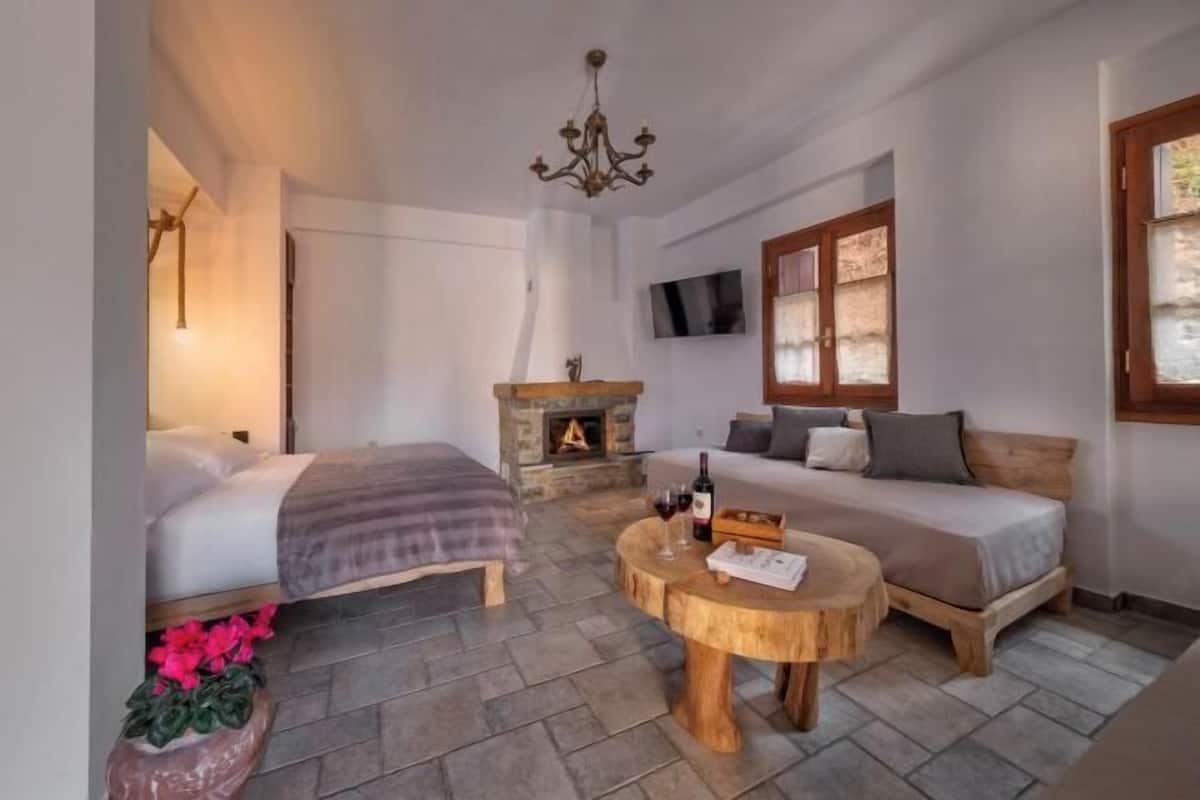 Egyptian cotton sheets, premium bedding, pillow-top beds, free minibar
