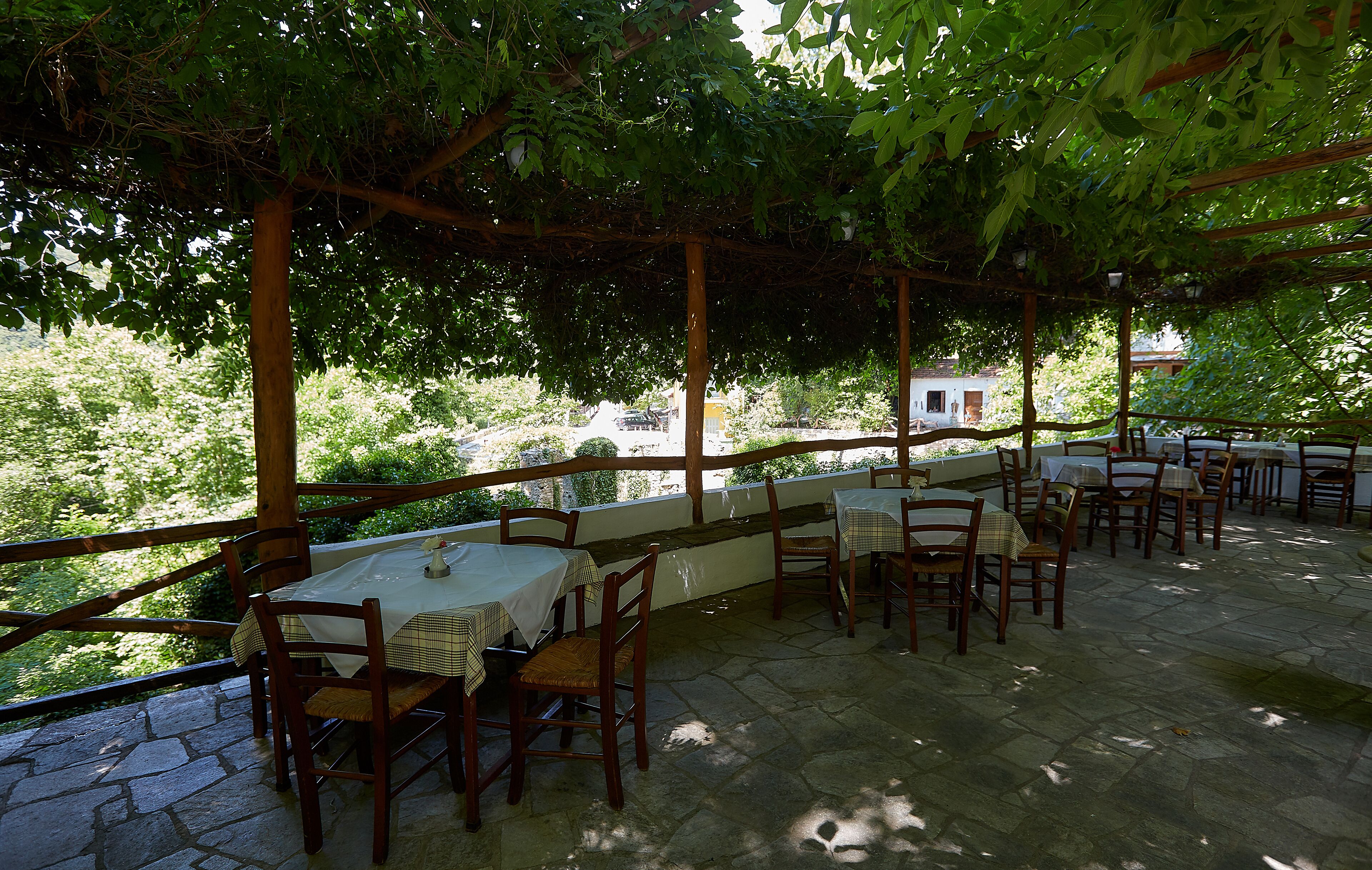 Café da manhã, almoço e jantar