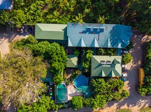 Aerial view - Hotel El Tecal (Bahía Ballena)