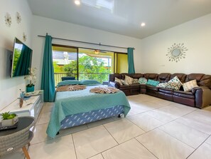 高级双人房 | 免费 WiFi、床单