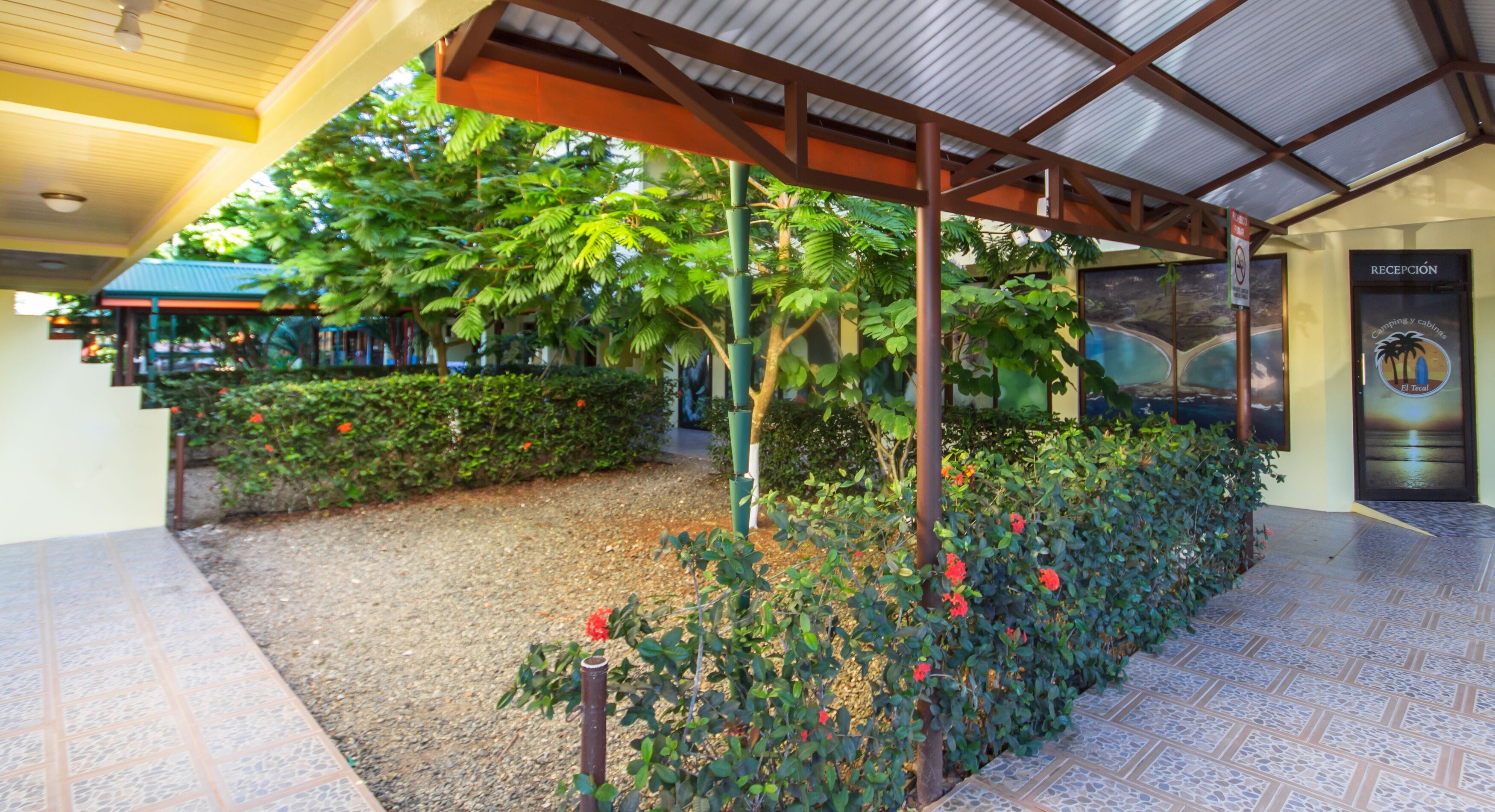 standard quadruple room | garden view