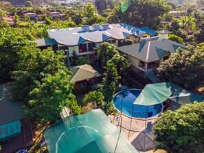 Aerial view - Hotel El Tecal (Bahía Ballena)