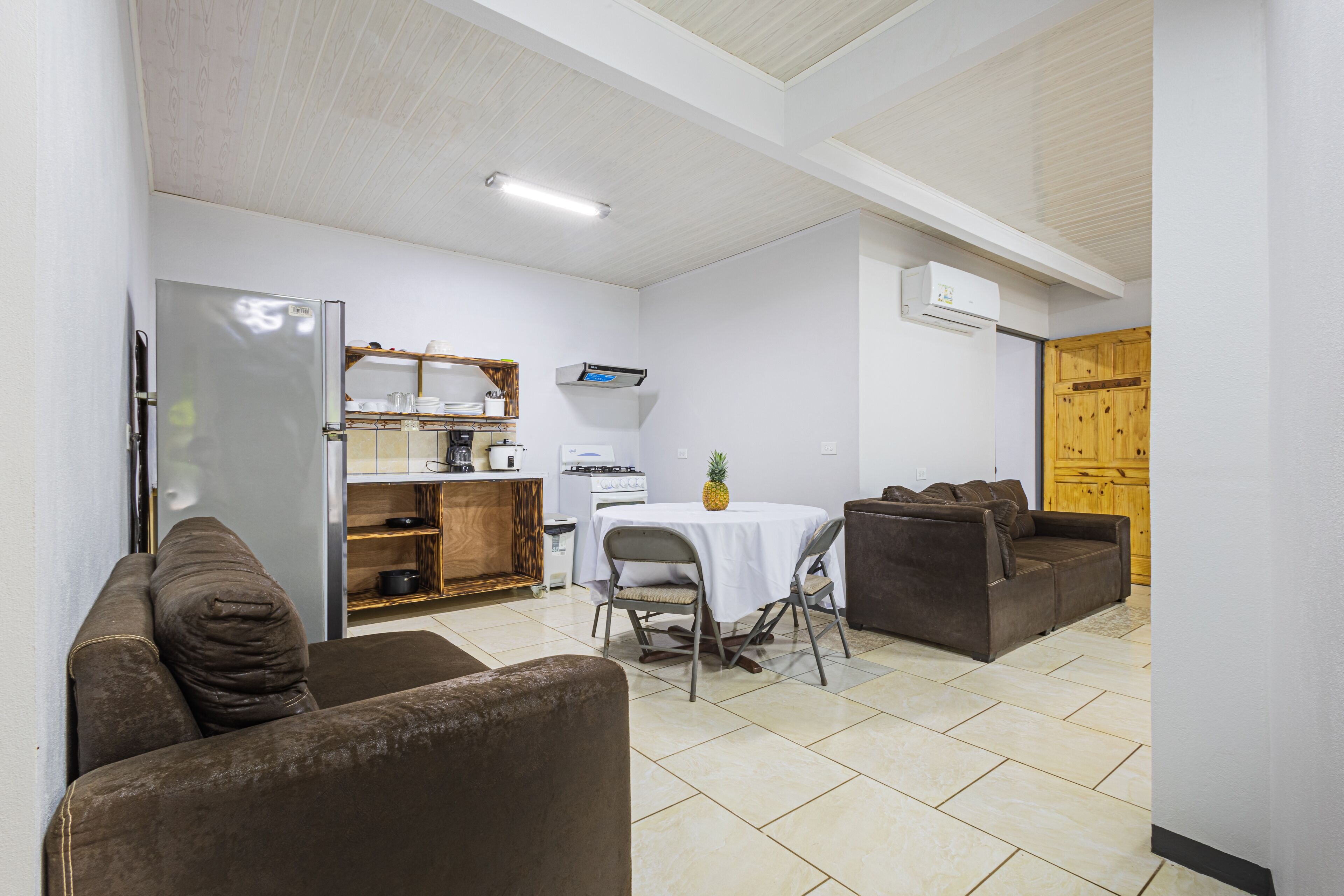 family shared dormitory, 1 bedroom | in-room dining