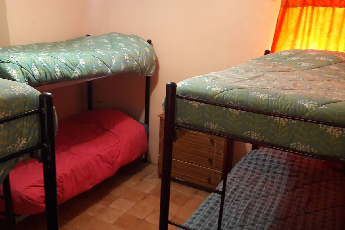 Premium bedding, free WiFi, bed sheets