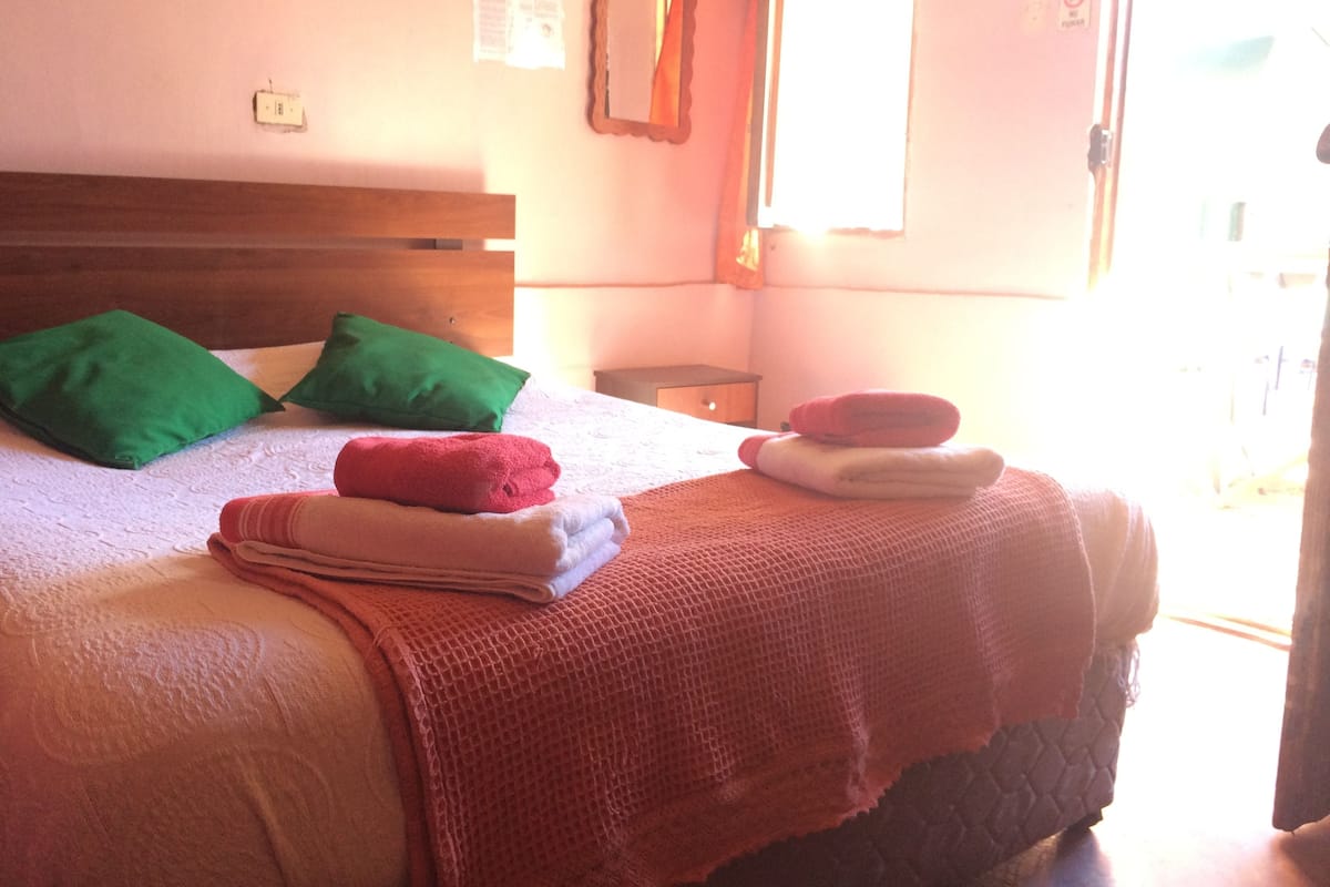 Double Room, Shared Bathroom
