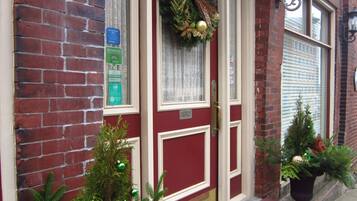 Entrada da propriedade