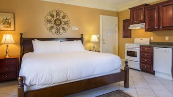 Suíte estúdio executiva, 1 cama King | Individualmente decorados, individualmente mobiliados