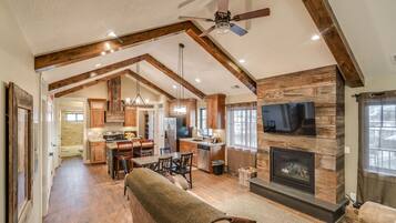 Televisión de pantalla plana, reproductor de DVD