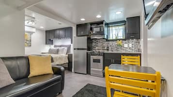 1 bedroom, premium bedding, down duvets, memory-foam beds