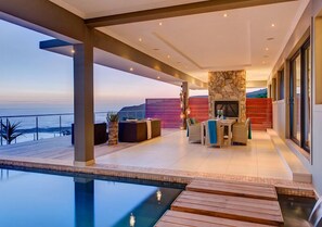 Terrace/patio - The Retreat on Cliff (Knysna)
