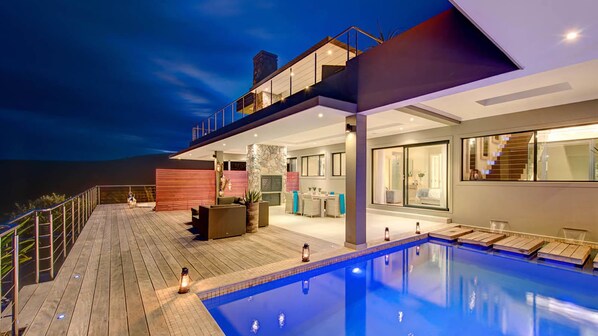 Outdoor pool - The Retreat on Cliff (Knysna)