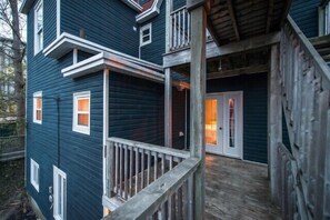 Exclusive Apartment, 2 Bedrooms, Ground Floor | Balcony - Ordnance House (St. John's)